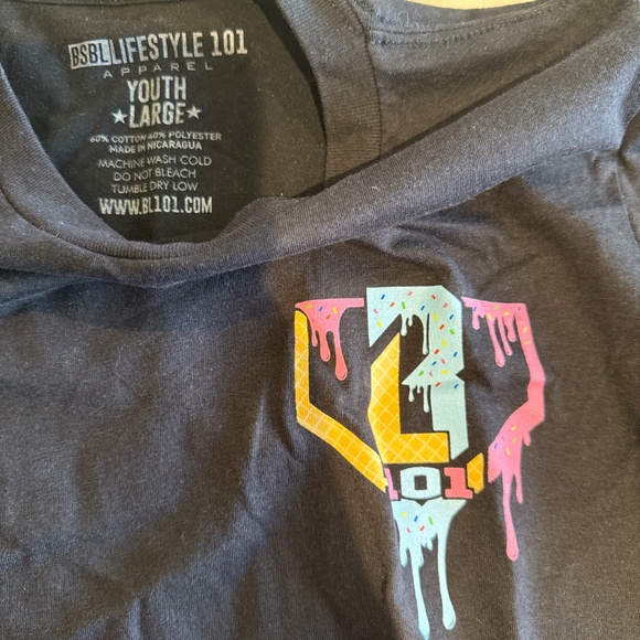 Ice Cream Youth Tee Cotton Candy - Picture 4 of 4